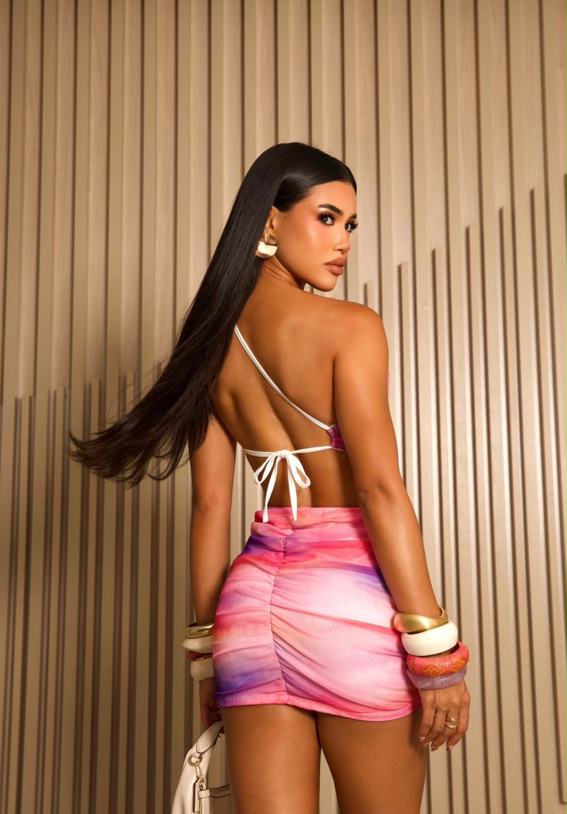 Vestido Lilica Degradê, ângulo 2